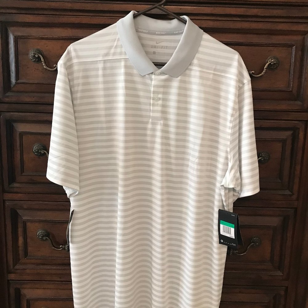 Men's Nike Dri-Fit Golf Polo Shirt